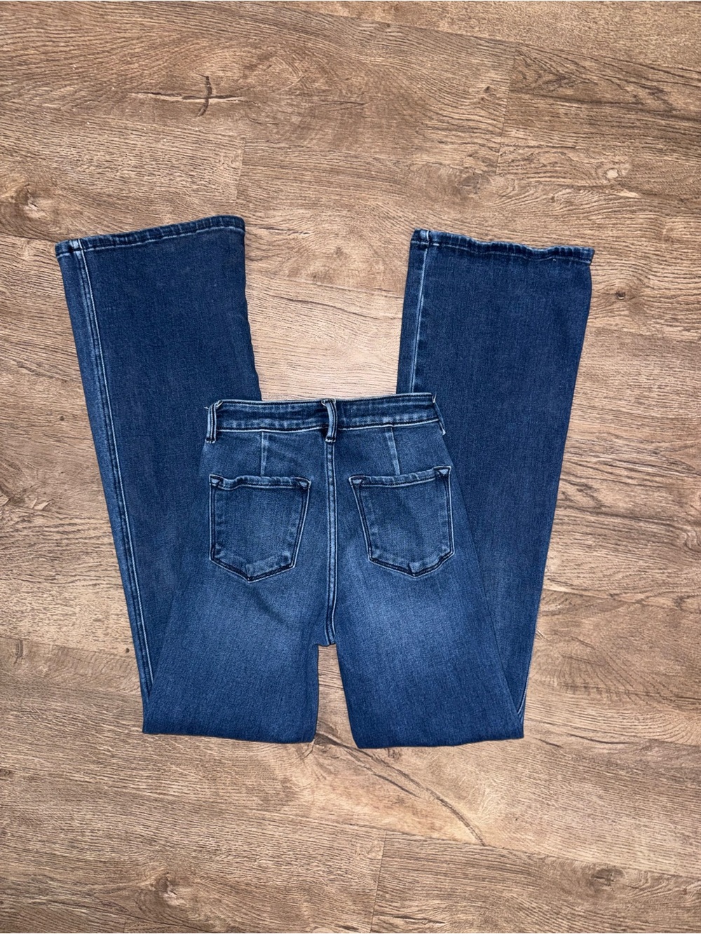 KanCan-Women’s Dark Blue Stretch Denim Jeans- 1/24